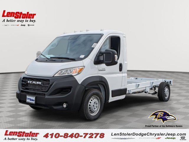 2024 RAM Ram ProMaster RAM PROMASTER 3500 TRADESMAN CUTAWAY 159 WB / 104 CA