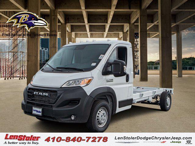 2024 RAM Ram ProMaster RAM PROMASTER 3500 TRADESMAN CUTAWAY 159 WB / 104 CA