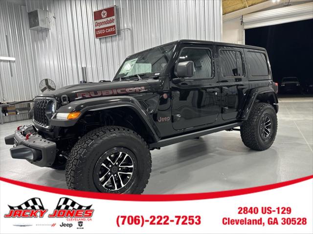 2024 Jeep Wrangler WRANGLER 4-DOOR RUBICON X