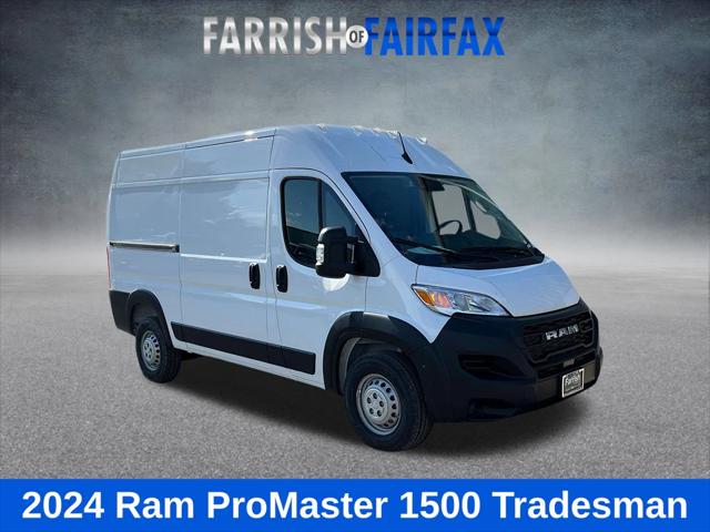 2024 RAM Ram ProMaster RAM PROMASTER 1500 TRADESMAN CARGO VAN HIGH ROOF 136 WB