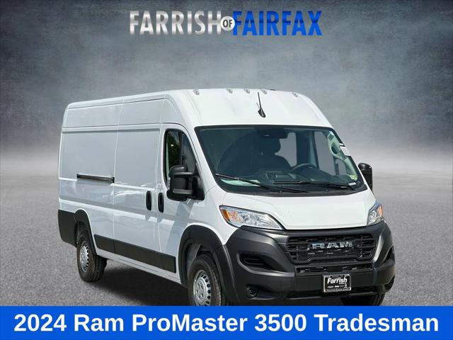 2024 RAM Ram ProMaster RAM PROMASTER 3500 TRADESMAN CARGO VAN HIGH ROOF 159 WB EXT