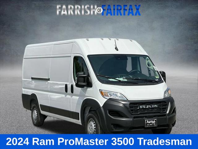 2024 RAM Ram ProMaster RAM PROMASTER 3500 TRADESMAN CARGO VAN HIGH ROOF 159 WB EXT