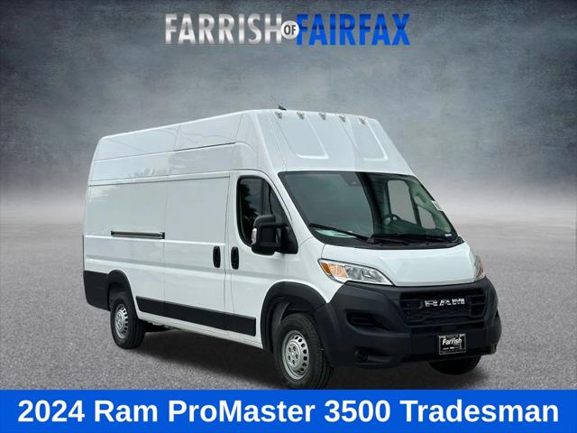 2024 RAM Ram ProMaster RAM PROMASTER 3500 TRADESMAN CARGO VAN SUPER HIGH ROOF 159 WB 