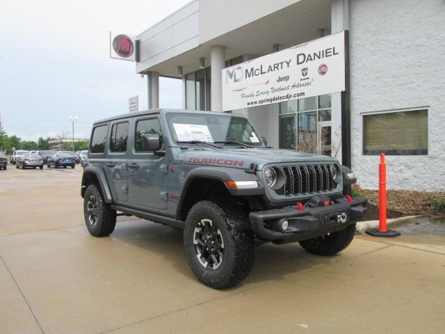 2024 Jeep Wrangler WRANGLER 4-DOOR RUBICON