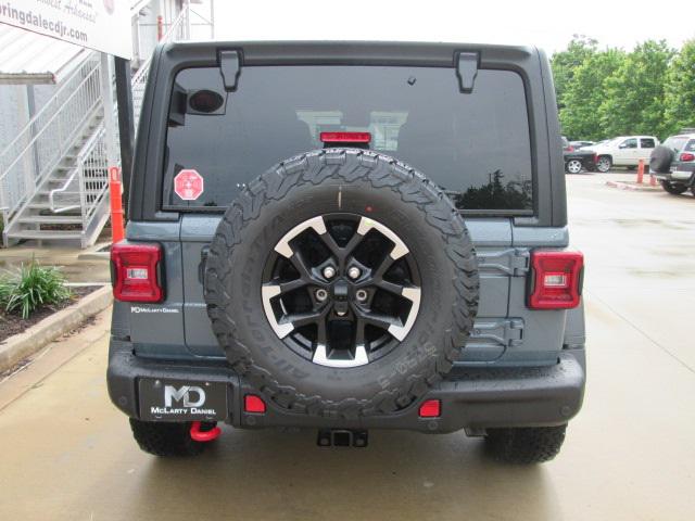 2024 Jeep Wrangler WRANGLER 4-DOOR RUBICON