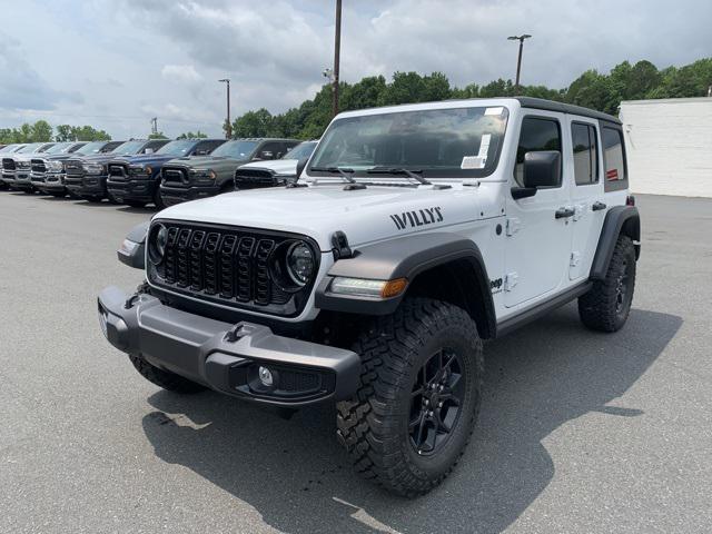 2024 Jeep Wrangler WRANGLER 4-DOOR WILLYS