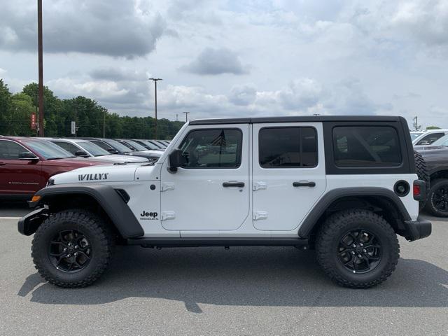 2024 Jeep Wrangler WRANGLER 4-DOOR WILLYS