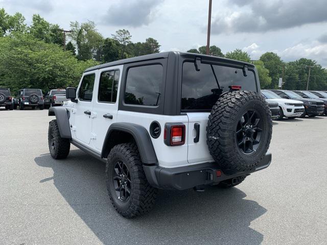 2024 Jeep Wrangler WRANGLER 4-DOOR WILLYS