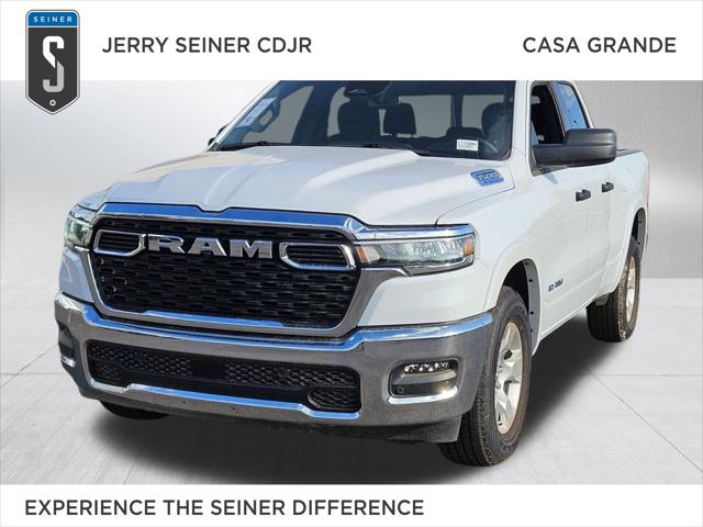 2025 RAM Ram 1500 RAM 1500 BIG HORN QUAD CAB 4X2 64 BOX