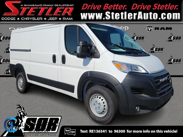 2024 RAM Ram ProMaster RAM PROMASTER 1500 TRADESMAN CARGO VAN LOW ROOF 136 WB