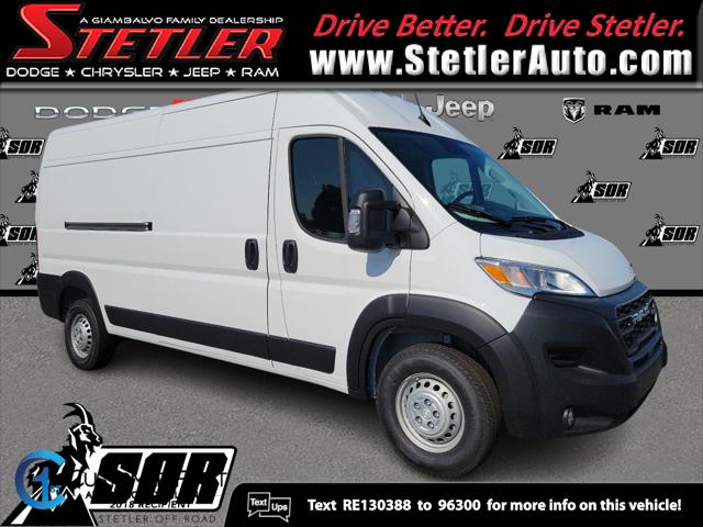 2024 RAM Ram ProMaster RAM PROMASTER 3500 TRADESMAN CARGO VAN HIGH ROOF 159 WB