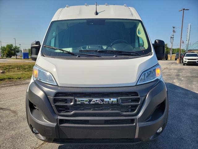 2024 RAM Ram ProMaster RAM PROMASTER 3500 TRADESMAN CARGO VAN HIGH ROOF 159 WB