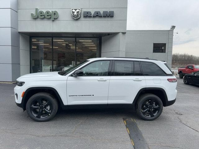 2024 Jeep Grand Cherokee GRAND CHEROKEE LIMITED 4X4