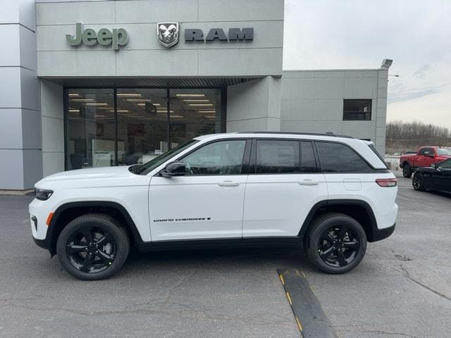 2024 Jeep Grand Cherokee GRAND CHEROKEE LIMITED 4X4