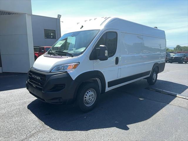 2024 RAM Ram ProMaster RAM PROMASTER 3500 TRADESMAN CARGO VAN HIGH ROOF 159 WB EXT