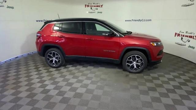 2024 Jeep Compass COMPASS LIMITED 4X4