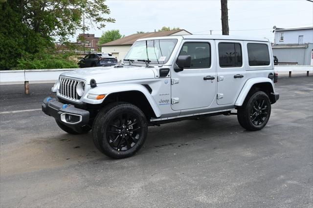 2024 Jeep Wrangler 4xe WRANGLER 4-DOOR SAHARA 4xe