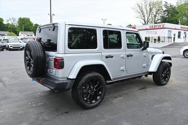 2024 Jeep Wrangler 4xe WRANGLER 4-DOOR SAHARA 4xe