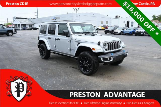 2024 Jeep Wrangler 4xe WRANGLER 4-DOOR SAHARA 4xe