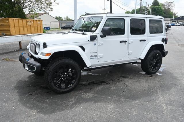 2024 Jeep Wrangler 4xe WRANGLER 4-DOOR SAHARA 4xe