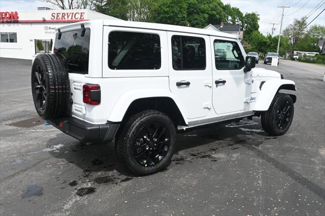 2024 Jeep Wrangler 4xe WRANGLER 4-DOOR SAHARA 4xe