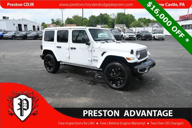 2024 Jeep Wrangler 4xe WRANGLER 4-DOOR SAHARA 4xe