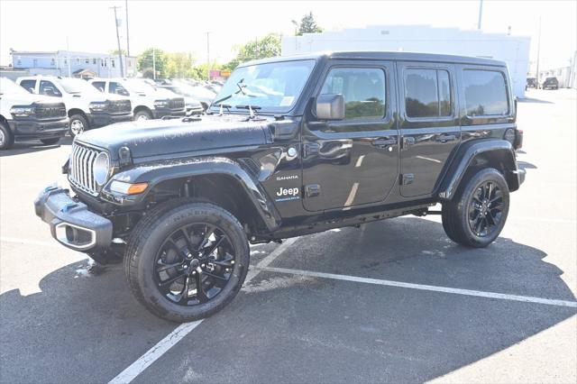 2024 Jeep Wrangler 4xe WRANGLER 4-DOOR SAHARA 4xe