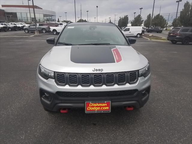 2024 Jeep Compass COMPASS TRAILHAWK 4X4