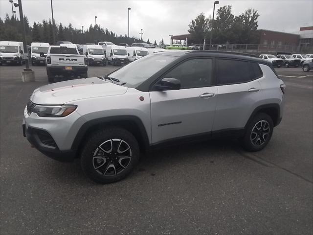 2024 Jeep Compass COMPASS TRAILHAWK 4X4