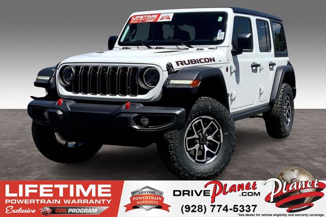 2024 Jeep Wrangler WRANGLER 4-DOOR RUBICON