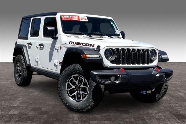 2024 Jeep Wrangler WRANGLER 4-DOOR RUBICON