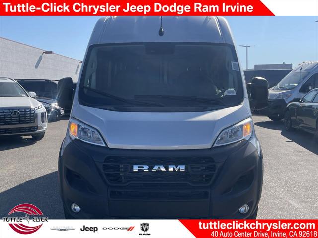 2024 RAM Ram ProMaster RAM PROMASTER 2500 TRADESMAN CARGO VAN HIGH ROOF 136 WB