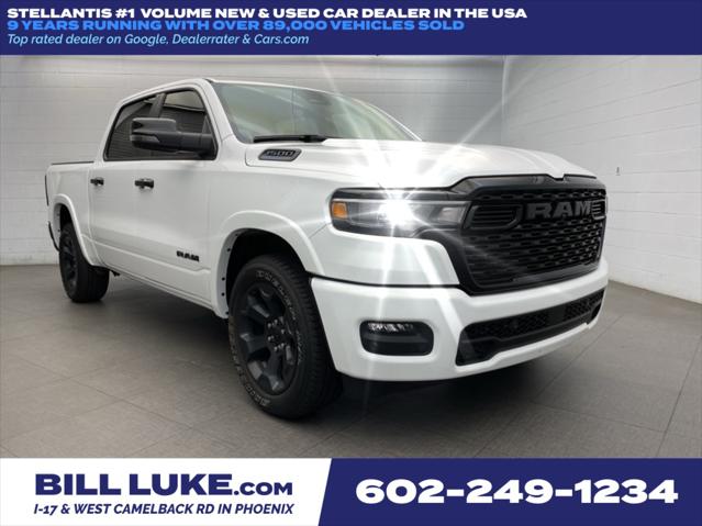 2025 RAM Ram 1500 RAM 1500 BIG HORN CREW CAB 4X2 57 BOX