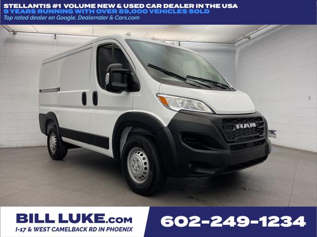 2024 RAM Ram ProMaster RAM PROMASTER 1500 TRADESMAN CARGO VAN LOW ROOF 118 WB