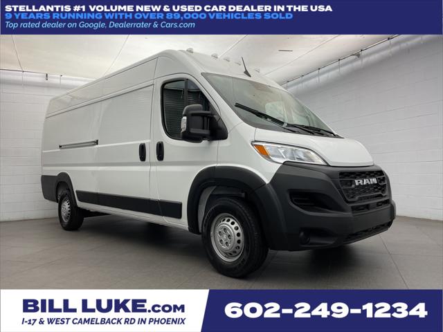 2024 RAM Ram ProMaster RAM PROMASTER 3500 TRADESMAN CARGO VAN HIGH ROOF 159 WB EXT