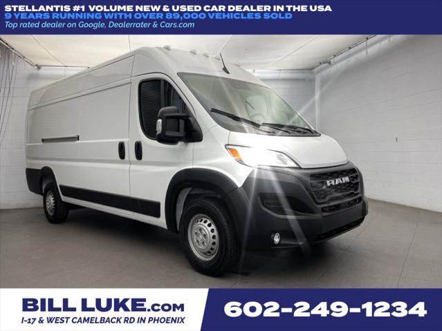 2024 RAM Ram ProMaster RAM PROMASTER 3500 TRADESMAN CARGO VAN HIGH ROOF 159 WB EXT