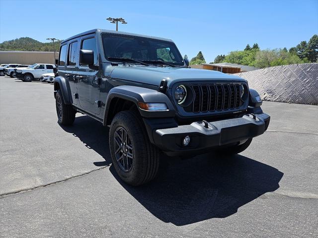 2024 Jeep Wrangler WRANGLER 4-DOOR SPORT S