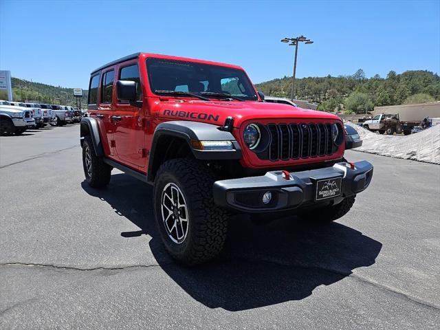 2024 Jeep Wrangler WRANGLER 4-DOOR RUBICON