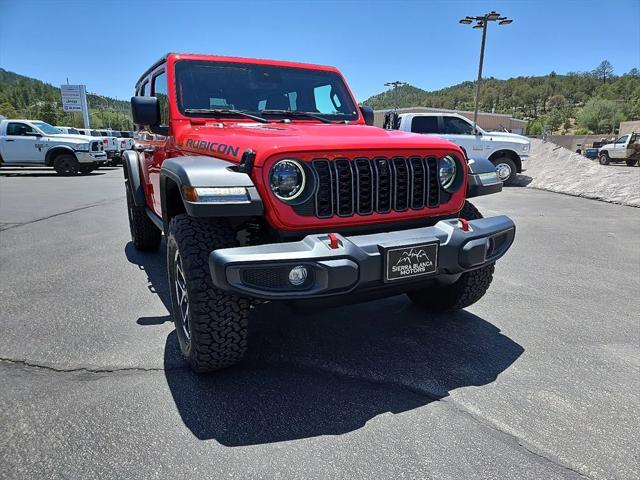 2024 Jeep Wrangler WRANGLER 4-DOOR RUBICON