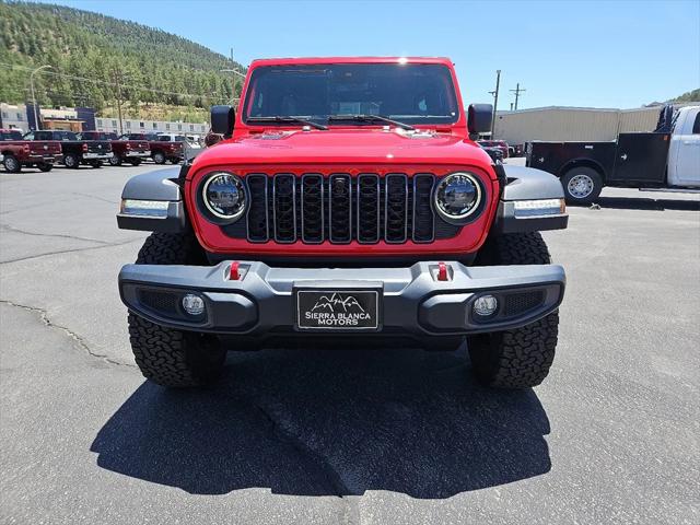 2024 Jeep Wrangler WRANGLER 4-DOOR RUBICON