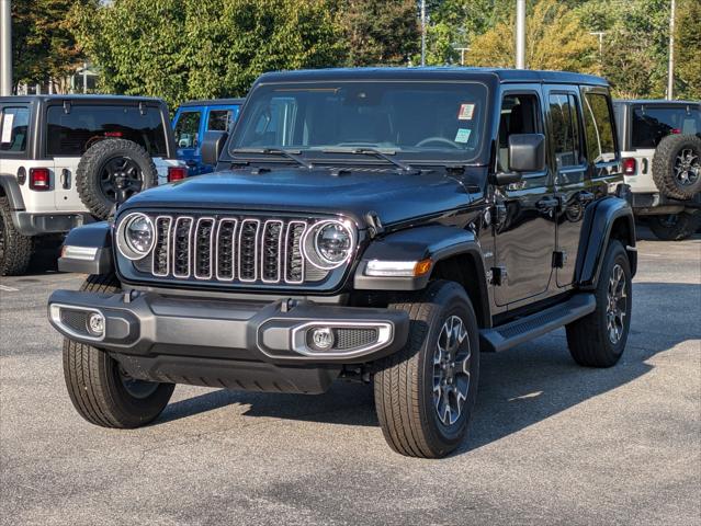 2024 Jeep Wrangler WRANGLER 4-DOOR SAHARA