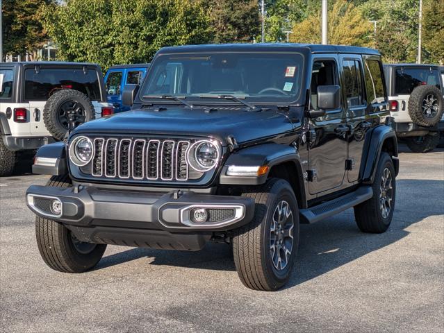 2024 Jeep Wrangler WRANGLER 4-DOOR SAHARA
