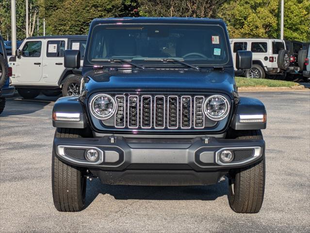2024 Jeep Wrangler WRANGLER 4-DOOR SAHARA