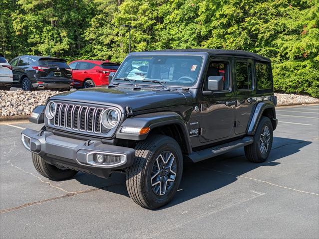 2024 Jeep Wrangler WRANGLER 4-DOOR SAHARA