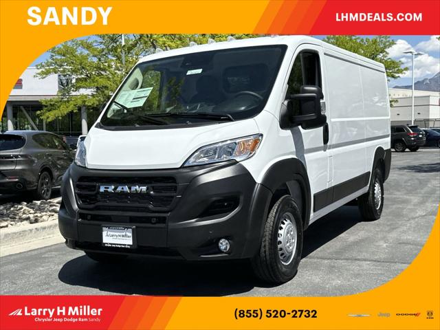 2024 RAM Ram ProMaster RAM PROMASTER 2500 TRADESMAN CARGO VAN LOW ROOF 136 WB