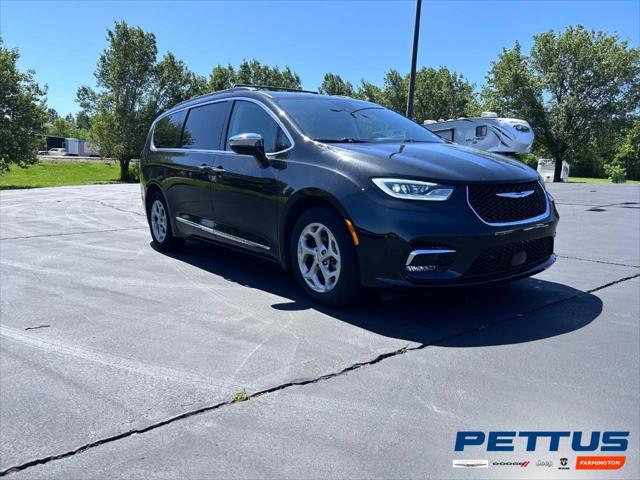 2022 Chrysler Pacifica Limited