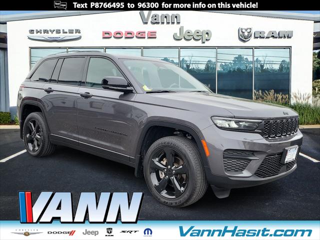 2023 Jeep Grand Cherokee Altitude 4x4