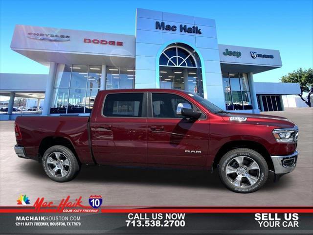 2024 RAM Ram 1500 RAM 1500 LARAMIE CREW CAB 4X4 57 BOX