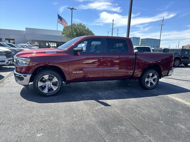 2024 RAM Ram 1500 RAM 1500 LARAMIE CREW CAB 4X4 57 BOX