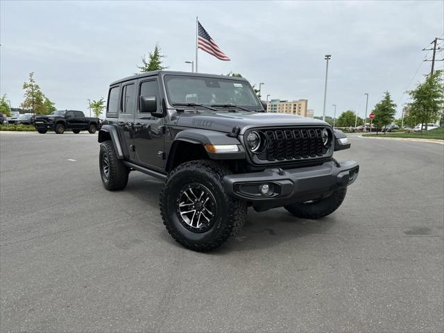 2024 Jeep Wrangler WRANGLER 4-DOOR WILLYS